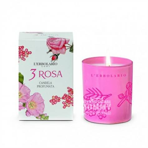 L'ERBOLARIO Italian rose trio aroma...