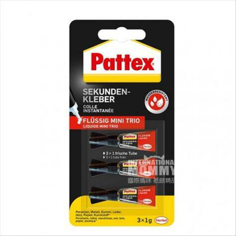 Pattex Germany Super Glue 3 Pack