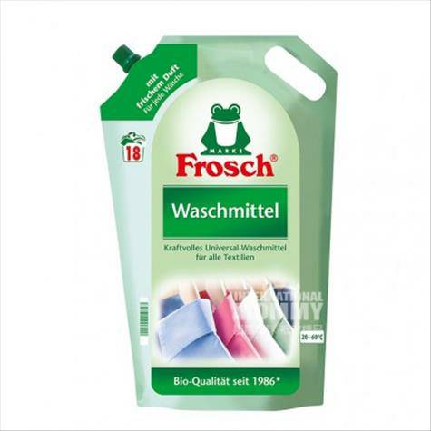 Frosch German frog color laundry de...