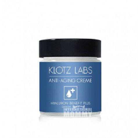 KLOTZ LABS German Hyaluronic Acid Moisturizing Essence Cream Original Overseas Local Edition