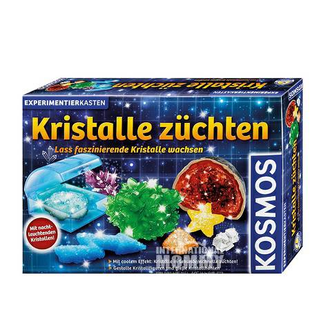 KOSMOS Germany marine life crystal growth toys