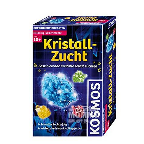 KOSMOS Germany crystal growth toys