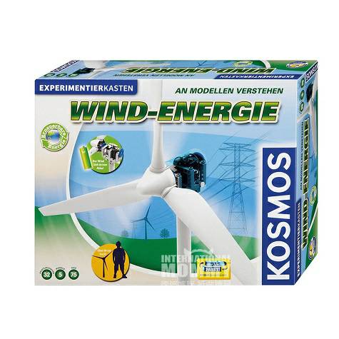 KOSMOS Germany wind energy experiment toolbox