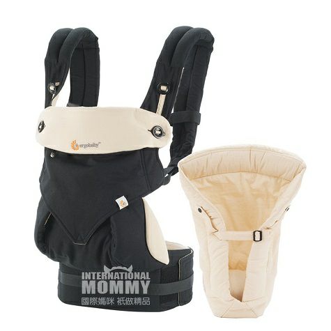 Ergobaby American four-style 360 ??baby carrier and protective pad set overseas local original