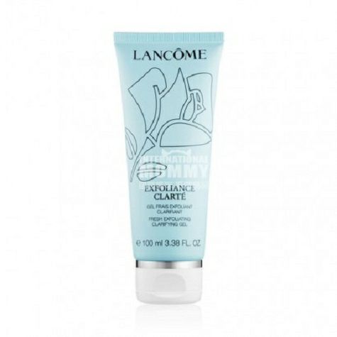 LANCOME French Clear Skin Rejuvenation Scrub Gel Original Overseas Local Edition