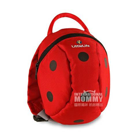 Littlelife British animal backpack ladybug