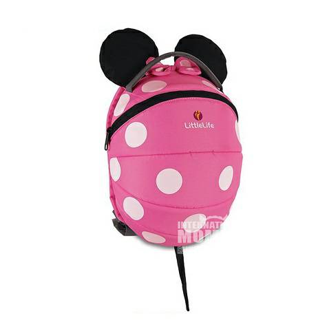Littlelife British Pink Minnie Backpack