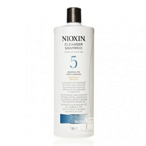 NIOXIN US No. 5 Deep Cleansing Anti-dropping Shampoo Overseas Local Original