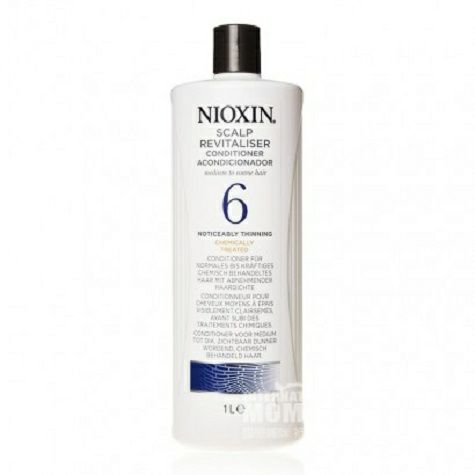 NIOXIN US No. 6 Deep Moisturizing Anti-dropping Conditioner Original Overseas