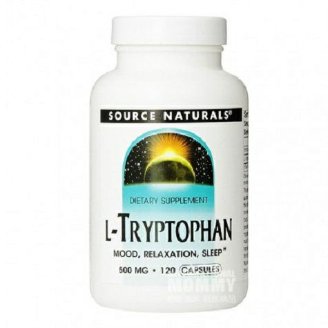 SOURCE NATURALS American L-tryptophan capsules