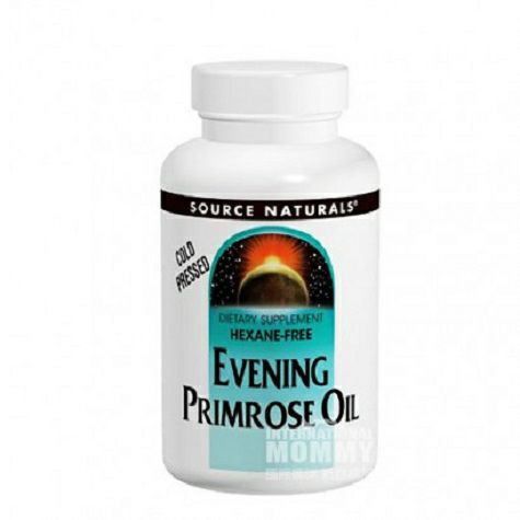SOURCE NATURALS American high concentration evening primrose oil