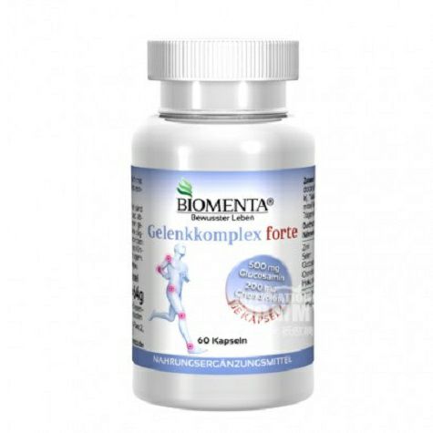 Biomenta Germany glucosamine and chondroitin joint health capsules