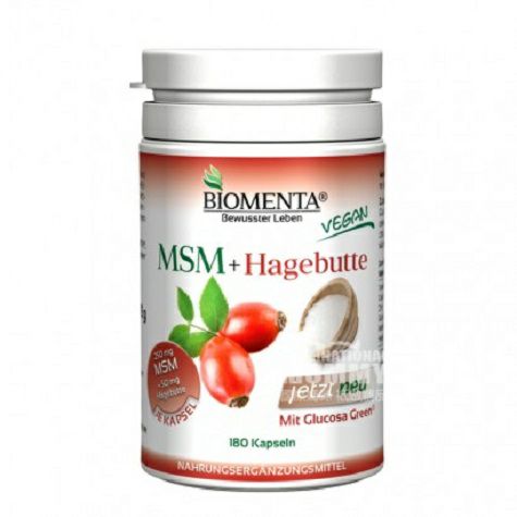 Biomenta Germany MSM + rose fruit capsule