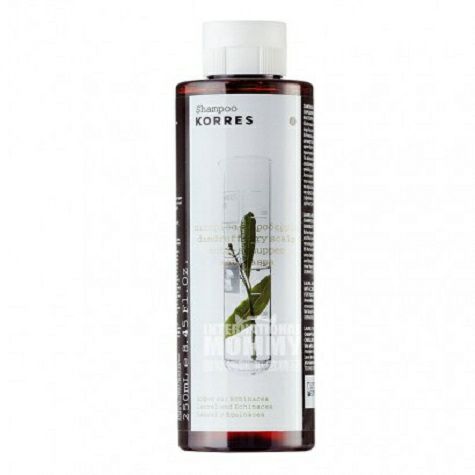 KORRES Greek laurel echinacea shampoo original overseas
