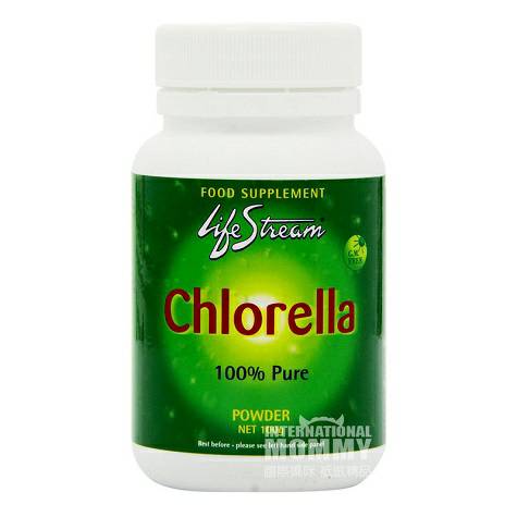 Lifestream New Zealand Organic Chlorella Powder overseas local original