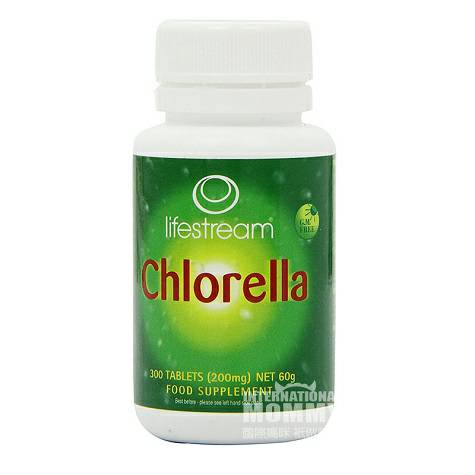 Lifestream New Zealand Organic Chlorella Tablets overseas local original