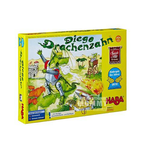 HABA Germany board game 4319 Santiago odontosaurus