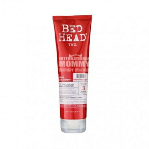 TIGI BED HEAD British bedside series modern urban vitality regenerating shampoo overseas local original