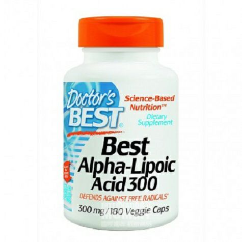 Doctor's best American lipoic acid capsules
