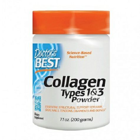 Doctor's best American collagen pow...