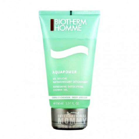 BIOTHERM French Mens Water Power Re...