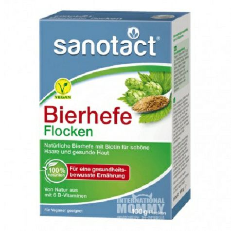 Sanotact Germany organic beer yeast powder