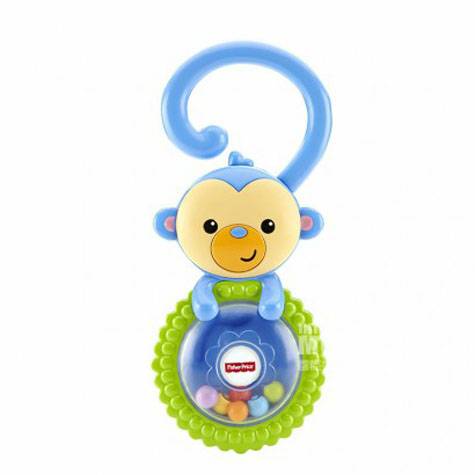 Fisher Price American Toy monkey rattle