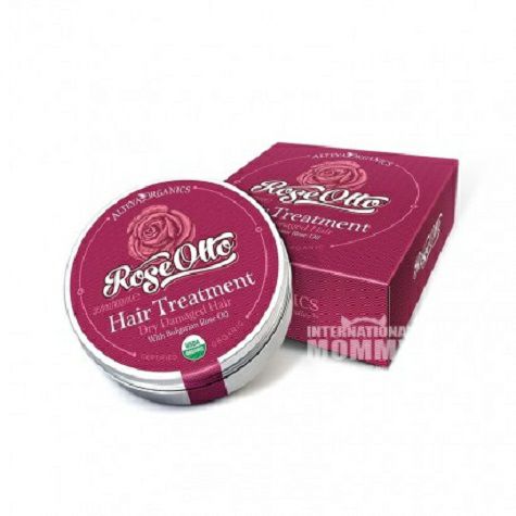 ALTEYA Bulgarian Organic Rose Hair Cream 40ml
