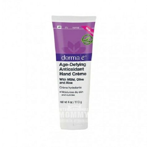 Derma E American natural moisturizing anti aging hand cream
