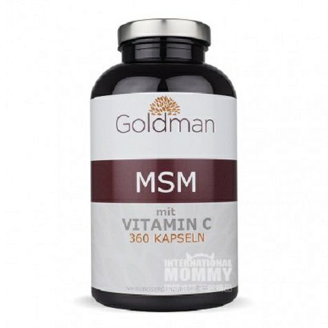 Goldman Holland MSM capsule 670 mg 360 tablets