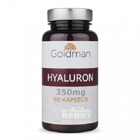 Goldman Holland hyaluronic acid capsules 350 mg 90 Capsules