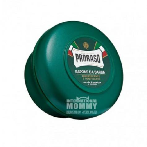 PRORASO Italian Refreshing Shaving Soap Original overseas
