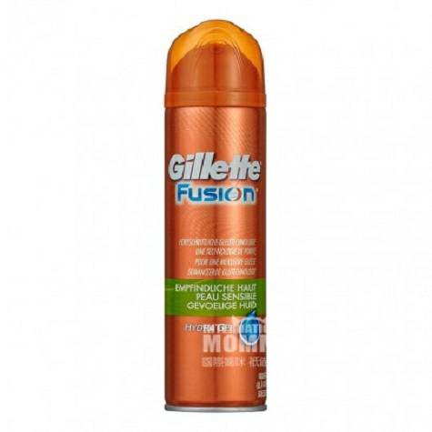 Gillette American Nourishing Moisturizing Shaving Gel Original Overseas