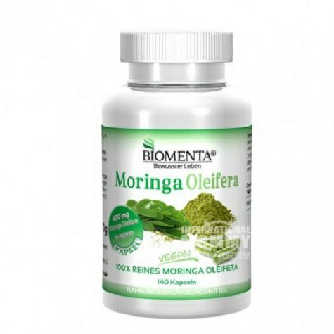 Biomenta Germany Moringa capsules 140 tablets