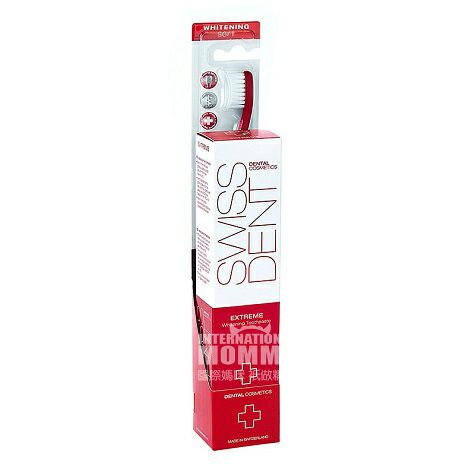 SWISSDENT Swiss Whitening Toothpaste + Toothbrush Combination Set Overseas Local Original