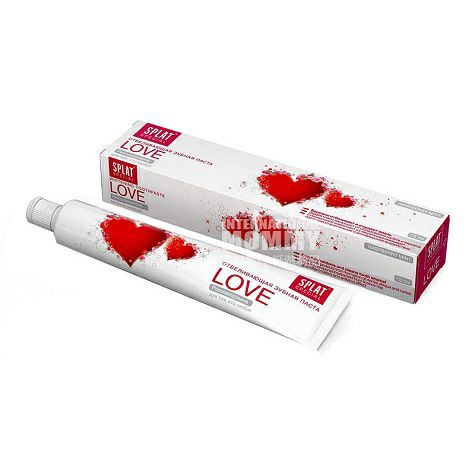 SPLAT Russian Love Toothpaste Original Overseas Local Edition