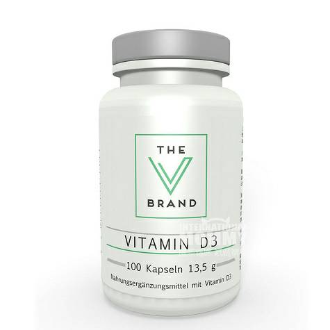 Sana Prime Germany 100 vitamin D3 capsules overseas local original