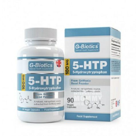 G biotic UK 5-HTP capsules 90 Capsules