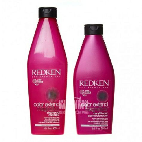 REDKEN British Liedken Lock Color Shampoo and Conditioner Set Overseas Local Original