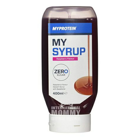 MYPROTEIN  UK sugar free flavoring syrup