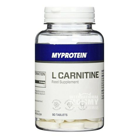 MYPROTEIN  UK L-carnitine tablets