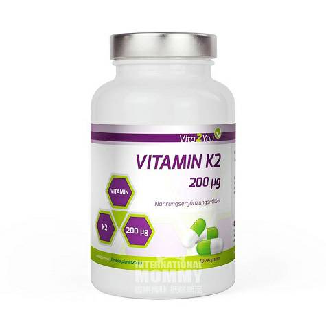 Vita2You German Vitamin K2 capsules...