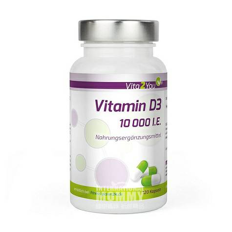 Vita2You German Vitamin D3 capsules...