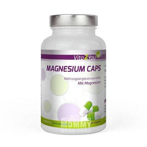 Vita2You German Magnesium capsules ...