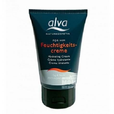 Alva German Mens Moisturizing Cream Original Overseas