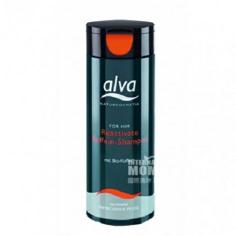 Alva German men start caffeine shampoo, original overseas version