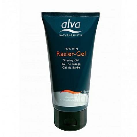 Alva German mens shaving gel overse...