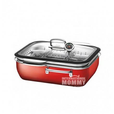Silit German three layer stainless steel steamer with temperature indication