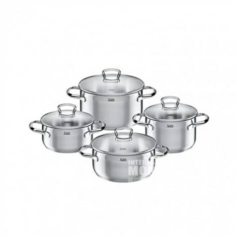 Silit Germany stainless steel set pot 4 pieces