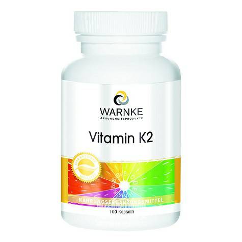 WARNKE German Vitamin K2 capsules o...